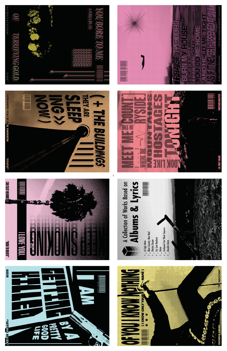 Collection of Album Covers